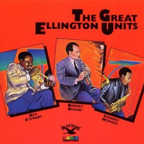 Duke Ellington Orchestra : The Great Ellington Units CD Pre-Owned