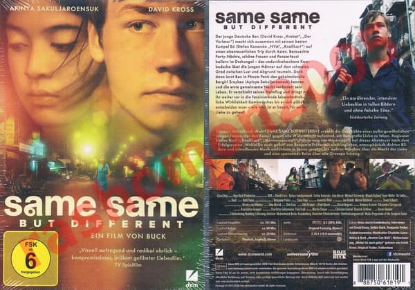 SAME BUT DIFFERENT – DVD (2009) med Apinya Sakuljaroensuk