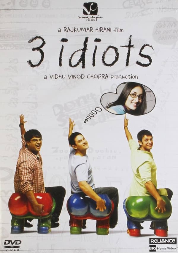 3 Idiots [2009] DVD Pre-Owned Region 2