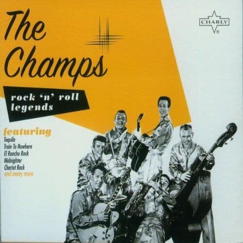 The Champs : Rock n Roll Legend CD Pre-Owned