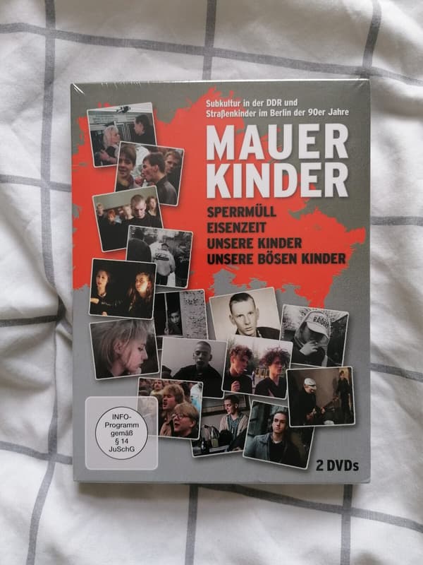 Mauerkinder (2x DVD) UTEN UNDERTEKSTER