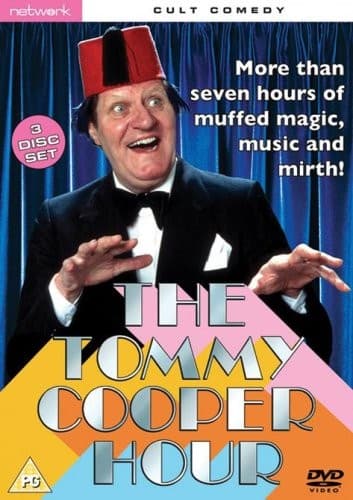 The Tommy Cooper Hour - Tre Disker - DVD