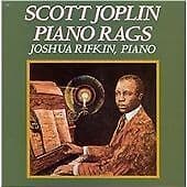 Scott Joplin Piano Rags CD (1990) Pre-Owned