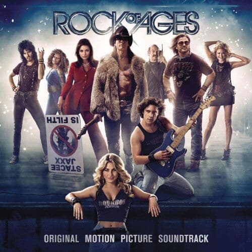 Rock of Ages CD (2012) Pre-Owned