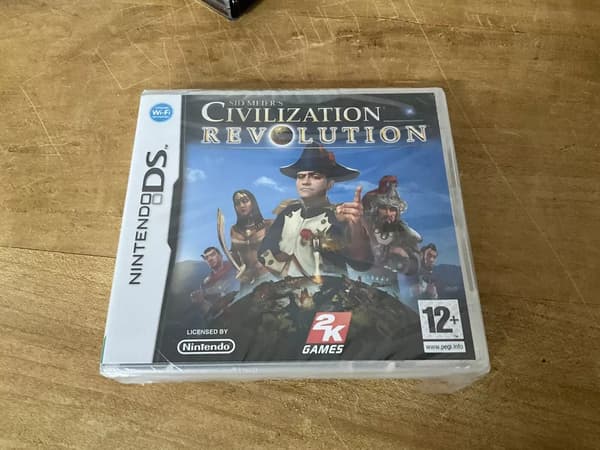 Civilization Revolution Nintendo DS game Brand New