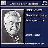 Piano Works Vol. 4 (Schnabel) CD (2003) Pre-Owned