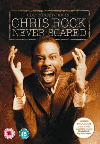 Chris Rock: Never Scared [2005] DVD Pre-Owned Region 2