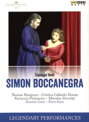 Simon Boccanegra: Wiener Staatsoper (Gatti) DVD (2015)