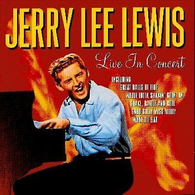 Lewis, Jerry Lee : Live In Concert CD Pre-Owned
