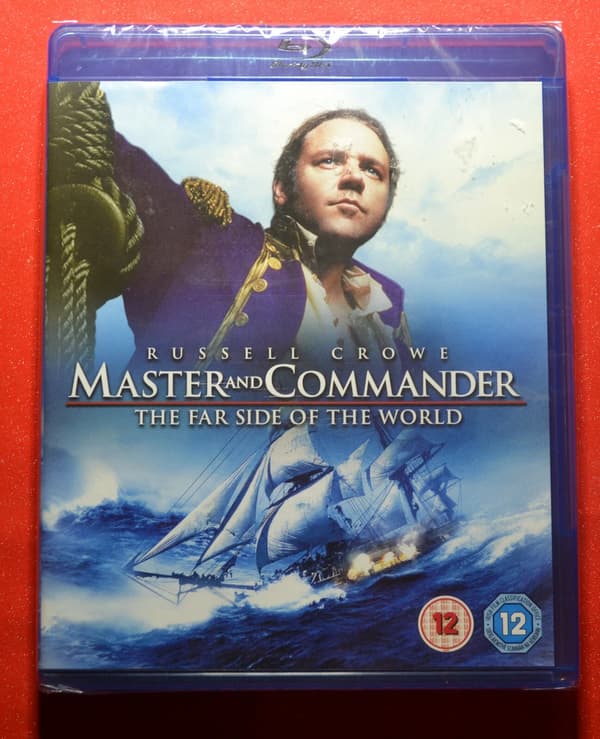 Master and Commander Blu ray Brand New