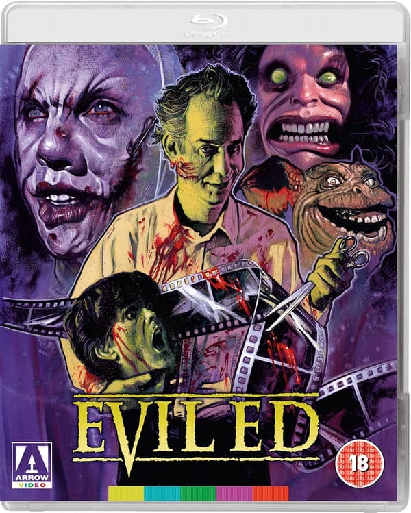 Evil Ed [18] Bluray Brand New