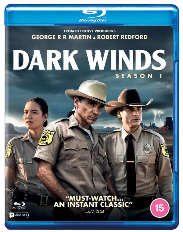Dark Winds: Sesong 1 [15] Blu-ray