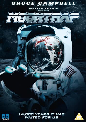 Moontrap – Walter Koenig (DVD, 2015)