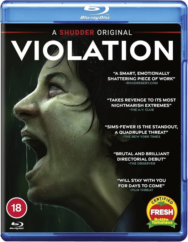 Violation SHUDDER [2020] Brand New