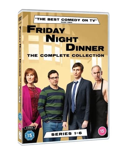 Friday Night Dinner: Komplett Samling - Serier 1-6 DVD Box