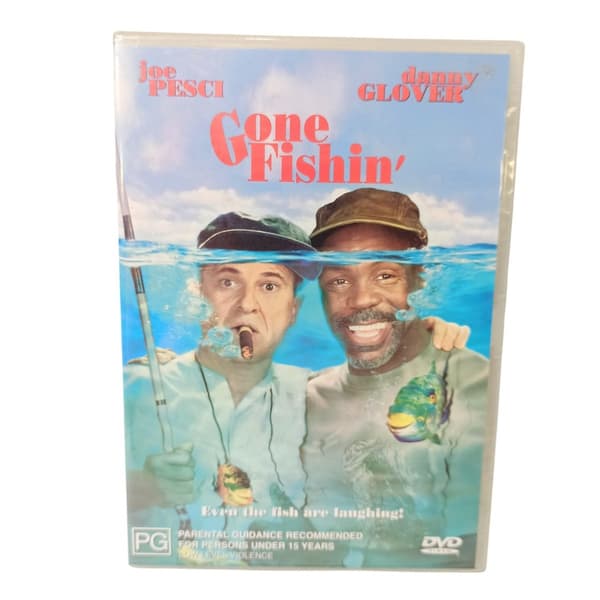 Gone Fishin' DVD