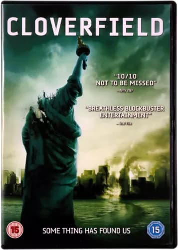 Cloverfield (DVD) - Sci-Fi Trilleri