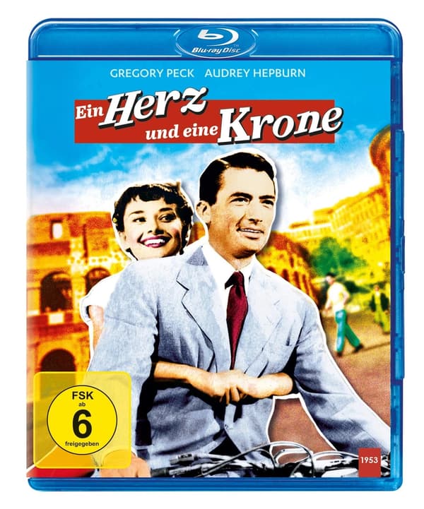 Ein Herz und eine Krone (Bluray) Brand New