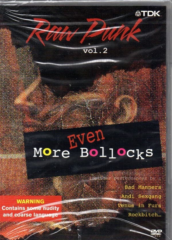 Raw Punk – Volume 2: Even More Bollocks DVD