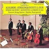 String Quintet (Emerson Quartet) CD (1992) Pre-Owned