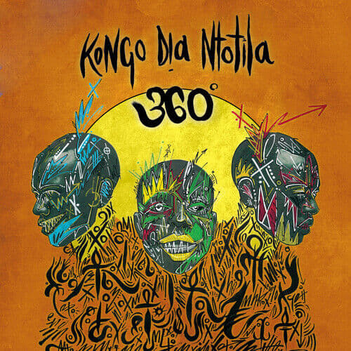 Kongo Dia Ntotila : 360 CD (2019) Pre-Owned
