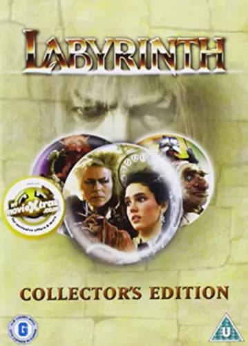 Labyrinth DVD (2004) David Bowien tähdittämänä