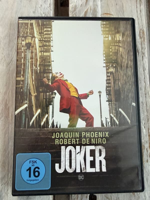 Joker DVD