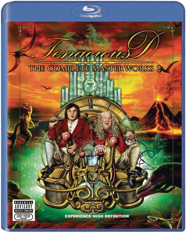 VOL. 2COMPLETE MASTER WORKS (DVD) Brand New