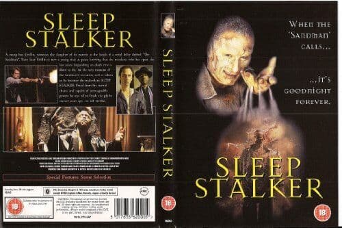 DVD Sleep Stalker DVD Pre-Owned Region 2