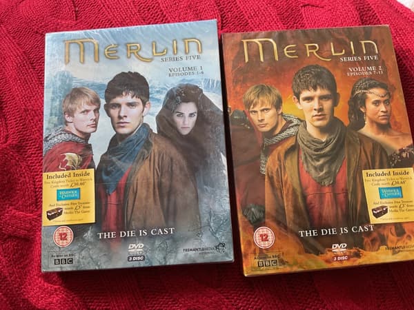 Merlin - Sæson 5: Komplet (DVD boksæt)