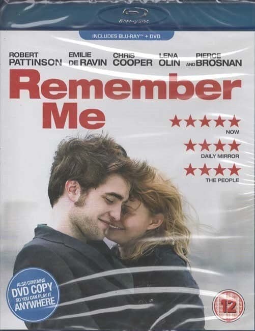 Remember Me Bluray Robert Pattinson Brand New