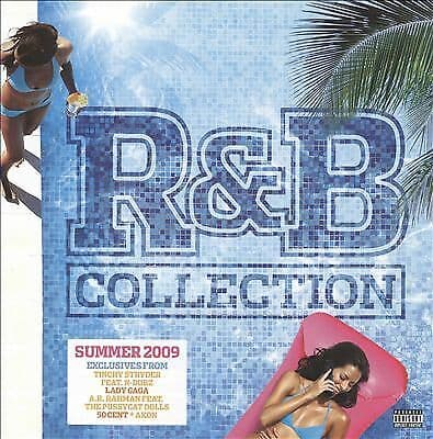 Various Artists : R&B Collection: Summer 2009 CD 2 discs (2009) Pre-Owned