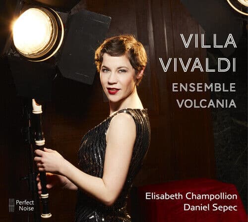 Antonio Vivaldi : Villa Vivaldi CD (2021)