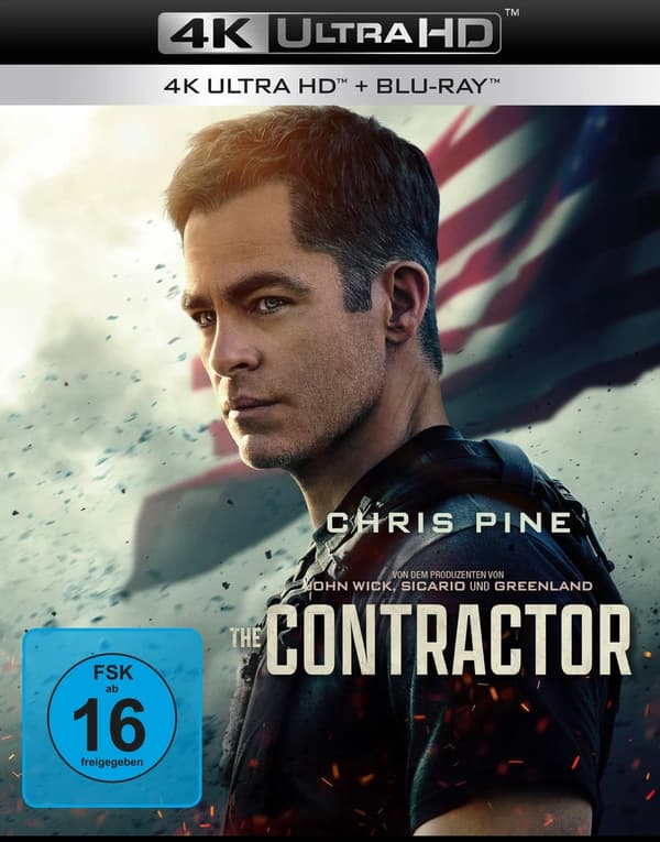 Contractor UHD Bluray (4K UHD Bluray) Brand New