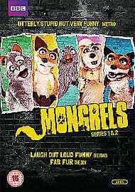 Mongrels: Kausi 1 ja 2 DVD (2012) – 4 levyä