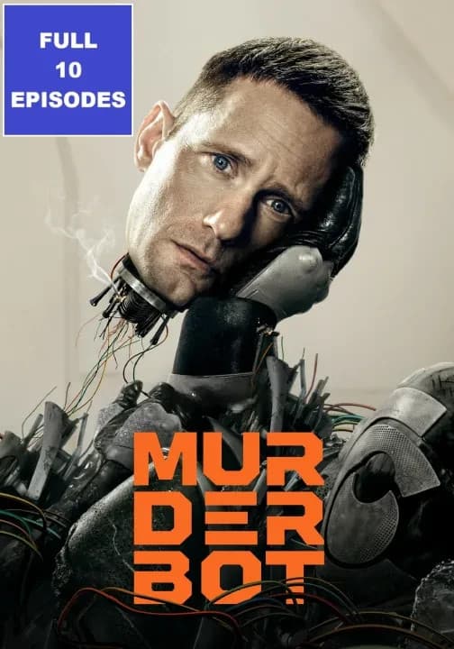 Murderbot (2025) DVD – Toiminta, Komedia, Sci-Fi