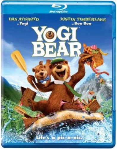 Yogi Bear (2011) – Blu-ray (Regionsfri)