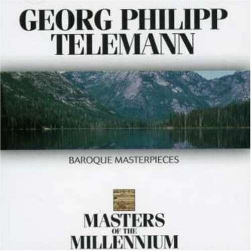 Eugen Duvier : Telemann - Baroque Masterpieces CD Pre-Owned