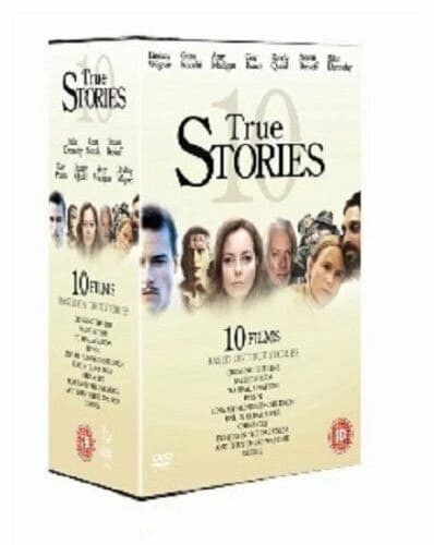 10 Pak Ægte Historier DVD-samling