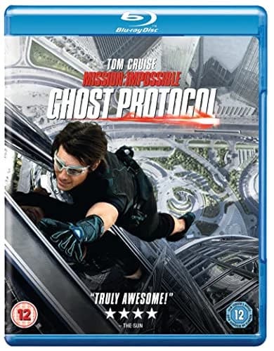 Mission Impossible 4 Ghost Protocol BluRay BLURAY Brand New