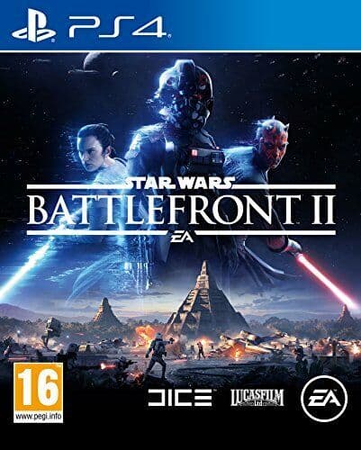 Star Wars Battlefront 2 (Playstation 4 PS4) - Game D4VG Pre-Owned