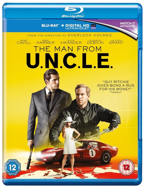 The Man From UNCLE [Bluray] [2015] Brand New