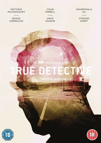 True Detective: Koko sarja 1-3 DVD (2019)