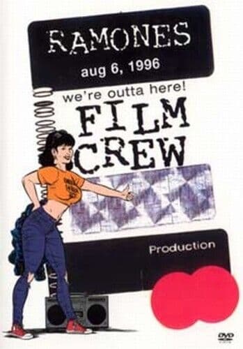 Ramones: We're Outta Here DVD (2004) The Ramones Cert E Pre-Owned Region 2