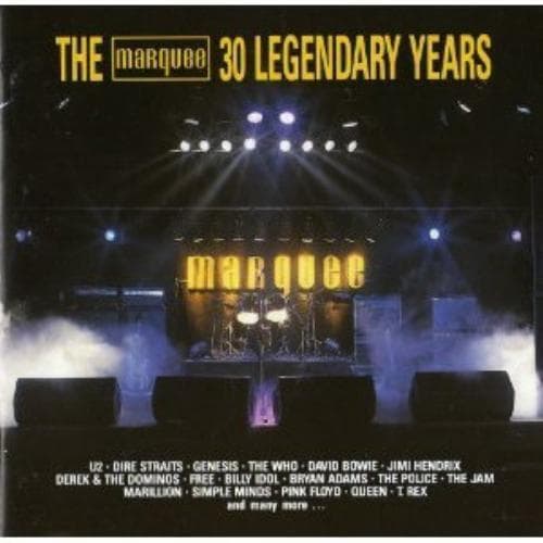 Various : The Marquee 30 Legendary Years CD Pre-Owned