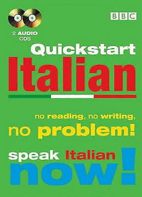 Quickstart Italian CD (1900) Pre-Owned