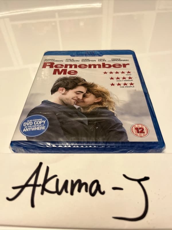 Remember Me (Bluray, 2010) Brand New