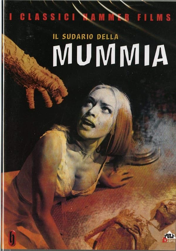The Mummy's Shroud DVD