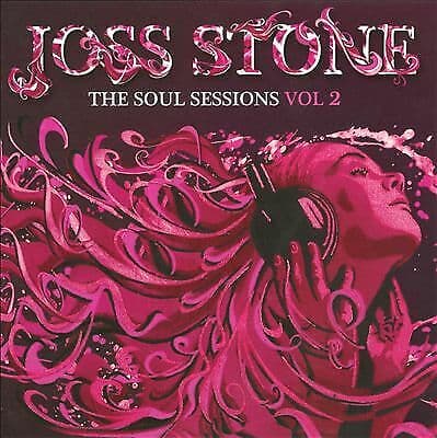 Joss Stone : The Soul Sessions - Volume 2 CD (2012) Pre-Owned