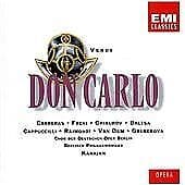 Giuseppe Verdi : DON CARLO CD 3 discs (1988) Pre-Owned